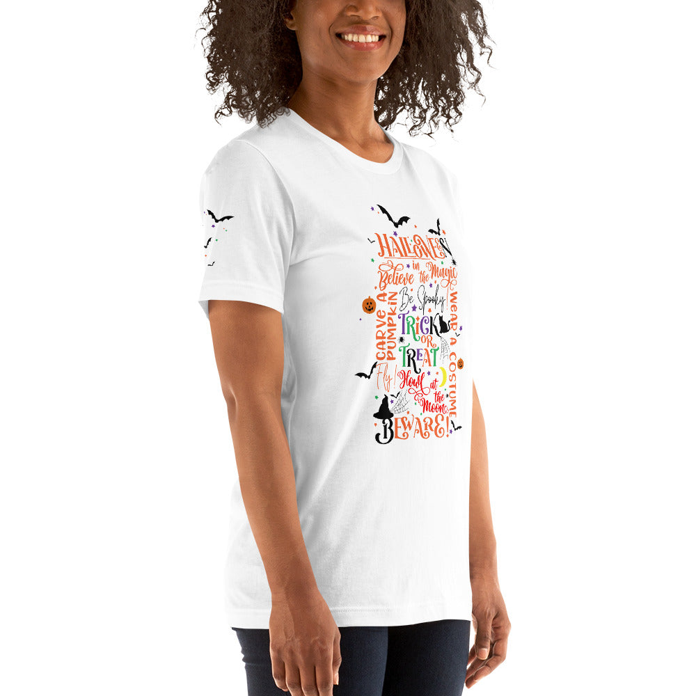 Halloween Unisex t-shirt