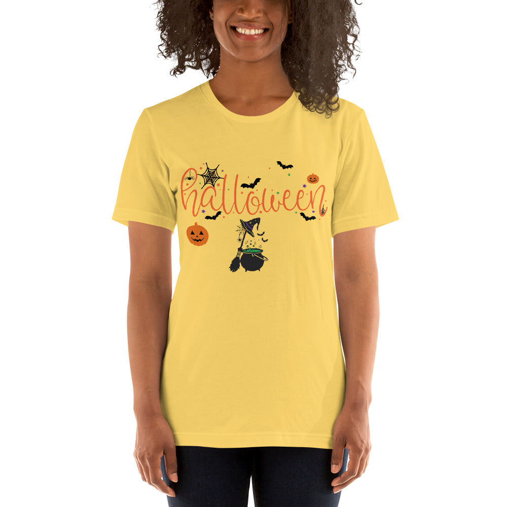 Halloween Witches Brew Unisex t-shirt